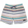 Hooey Boy's Stripe Volley Boardshorts In Multi Color In Multi