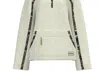 Hooey Ladies Sherpa Pullover In White W/ Pattern Accents In Multi