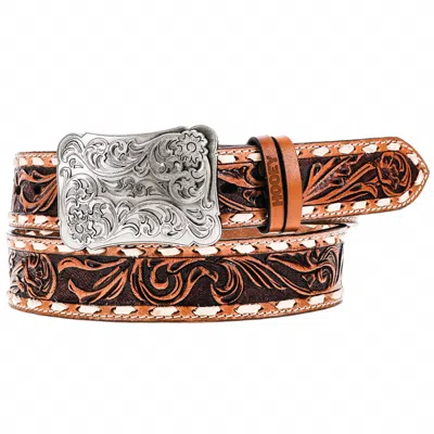 Hooey Ladies Sonoma Belt In Brown