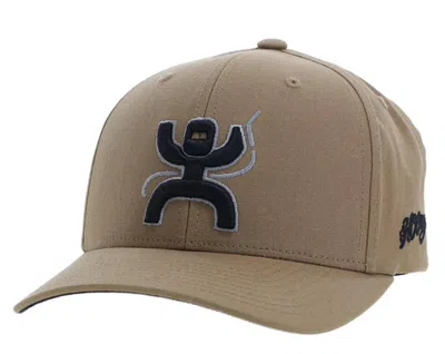 Hooey Men's Arc 6-panel Mid-profile Adjustable Snapback Cap In Tan In Multi