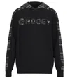 Hooey Men's Aztec Pattern The Canyon Hoodie In Black/grey In Black