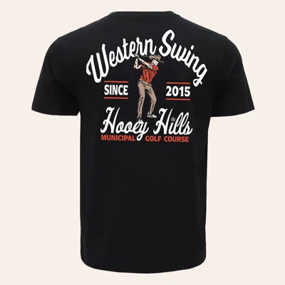 Hooey Men's Black Western Swing Graphic T-shirt