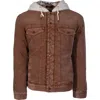 Hooey Men's Corduroy Jacket In Tan In Brown