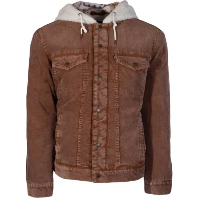 Hooey Men's Corduroy Jacket In Tan In Brown