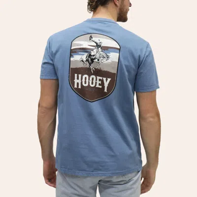 Hooey Men's Dark Denim Cheyenne Graphic Pocket T-shirt In Blue