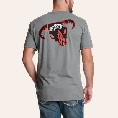 Hooey Men's Dark Gray Bad Company Graphic T-shirt