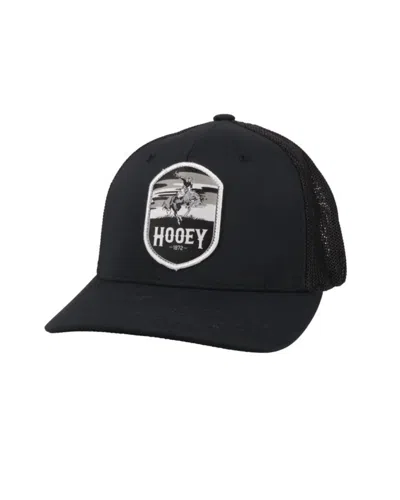 Hooey Men's Flex Fit Cheyenne Hat In Black