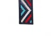 Hooey Men's Hawk Woven Aztec Rodeo Wallet In Black In Multi
