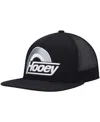 Hooey Men's  Black Suds Trucker Snapback Hat In Black