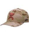 Hooey Men's  Camo Chris Kyle Wordmark Flex Fit Hat In Camo