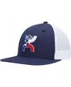 Hooey Men's  Navy Texican Trucker Snapback Hat In Navy