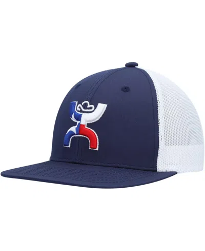 Hooey Men's  Navy Texican Trucker Snapback Hat