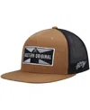 Hooey Men's  Tan, Black Holley Trucker Snapback Hat In Tan,black