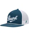 Hooey Men's  Teal, White Pearl Trucker Snapback Hat In Teal,white