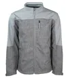 Hooey Men's Softshell Jacket In Grey In Gray