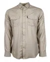 Hooey Men's Sol Long Sleeve Pearl Snap Shirt In Tan
