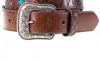 Hooey Men's Tapered Belt In Brown In Brown