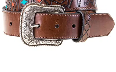 Hooey Men's Tapered Belt In Brown