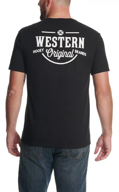 Hooey Men's Western Og Graphic T-shirt In Black