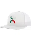 Hooey Men's White Boquillas Snapback Hat In White