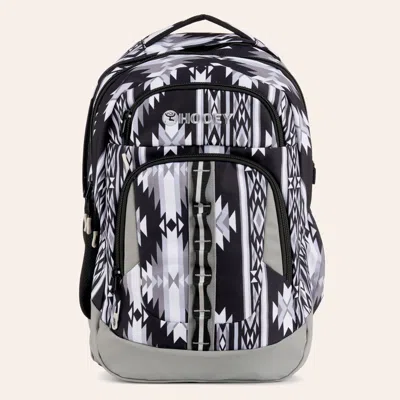 Hooey Ox Black Aztec Print Backpack