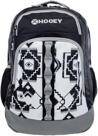 Hooey Unisex - Ox B Backpack In Black/grey