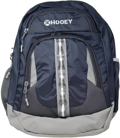 Hooey Unisex - Ox B Backpack In Navy/gray