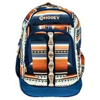 Hooey Unisex - Ox B Backpack In Navy/tan