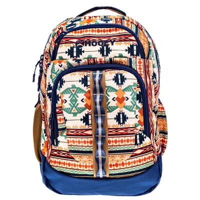 Hooey Unisex - Ox B Backpack In Tan/blue