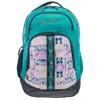 Hooey Unisex Ox Backpack In Turquoise/ Pink With Aztec