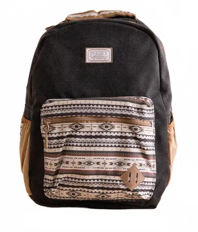 Hooey Unisex - Rece Backpack In Charcoal/aztec
