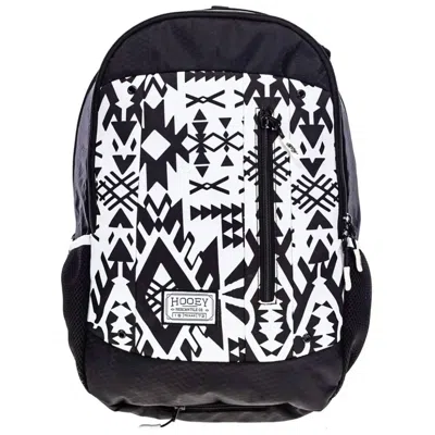 Hooey Unisex - Rock Backpack In Black/aztec