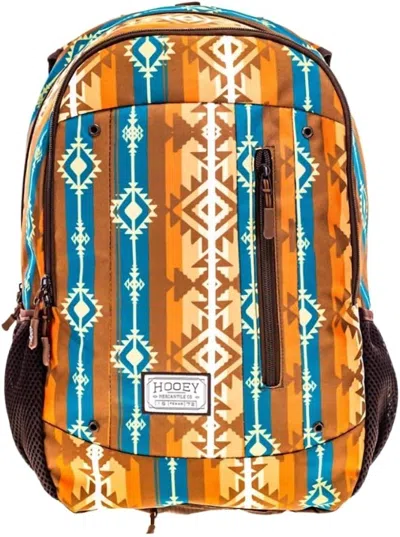 Hooey Unisex - Rock Backpack In Brown/aztec