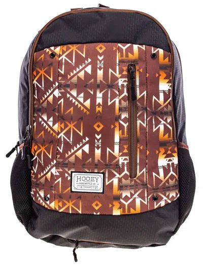 Hooey Unisex - Rock Backpack In Brown/black