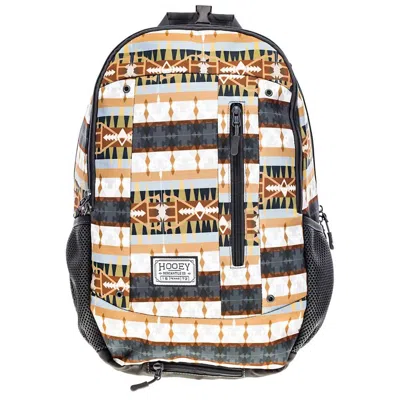 Hooey Unisex - Rock Backpack In Charcoal / Tan