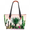 Hooey Women's Cactus Landscape Adventure Tote Bag In Terilingua Cream/green In Multi