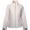 Hooey Women's Cream Softshell Jacket In Neutral