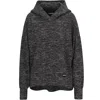 Hooey Women's Roomy Hoodie In Black In Black