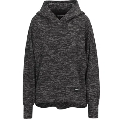 Hooey Women's Roomy Hoodie In Black