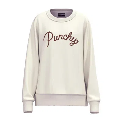 Hooey Women's Stallion Crew Pullover In Gardeina In Neutral