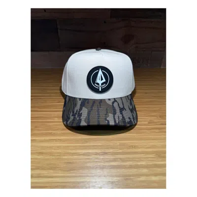 Hooked And Tagged Men's  Broadhead Adjustable Hat