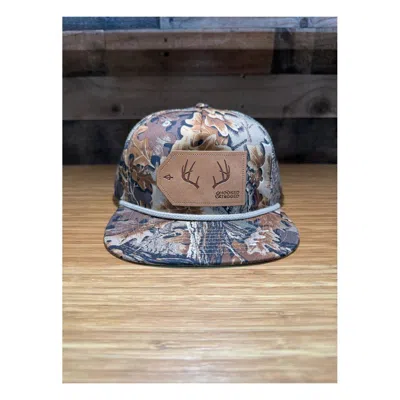 Hooked And Tagged Men's  Buck Adjustable Hat
