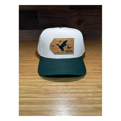 Hooked And Tagged Men's  Duck Adjustable Hat