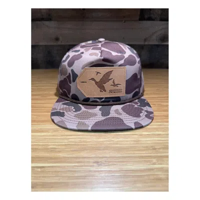 Hooked And Tagged Men's  Duck Adjustable Hat