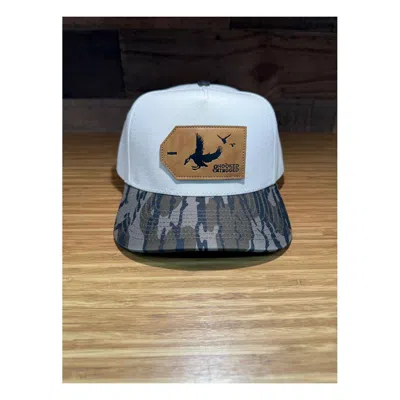 Hooked And Tagged Men's  Goose Adjustable Hat