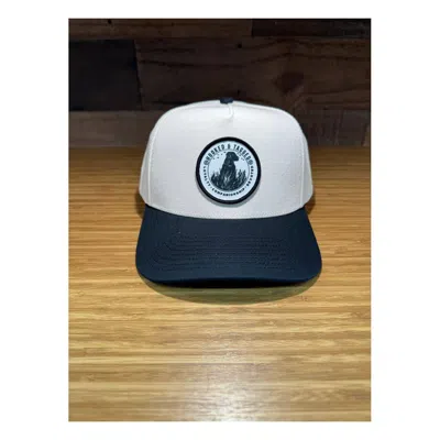 Hooked And Tagged Men's  Loyalty Adjustable Hat In Black