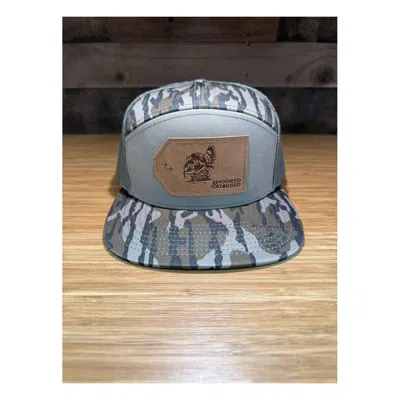 Hooked And Tagged Men's  Turkey Adjustable Hat