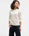 Hooked Up By Iot Juniors' Cable-knit Ballet Slipper Embroidered Sweater In Multi