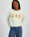 Hooked Up By Iot Juniors' "it Girl" Crewneck Sweater