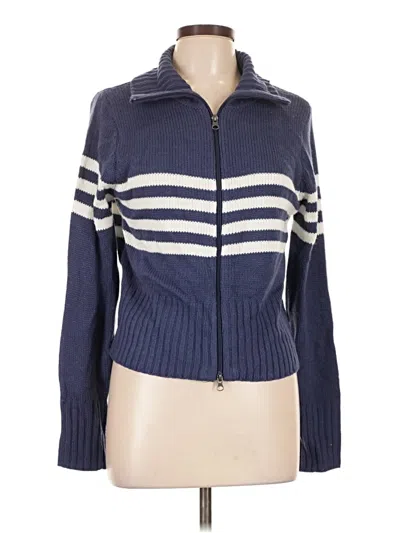 Pre-owned Hooked Up Jacket In Blue